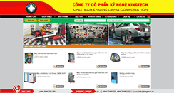 Desktop Screenshot of kingtech.vn